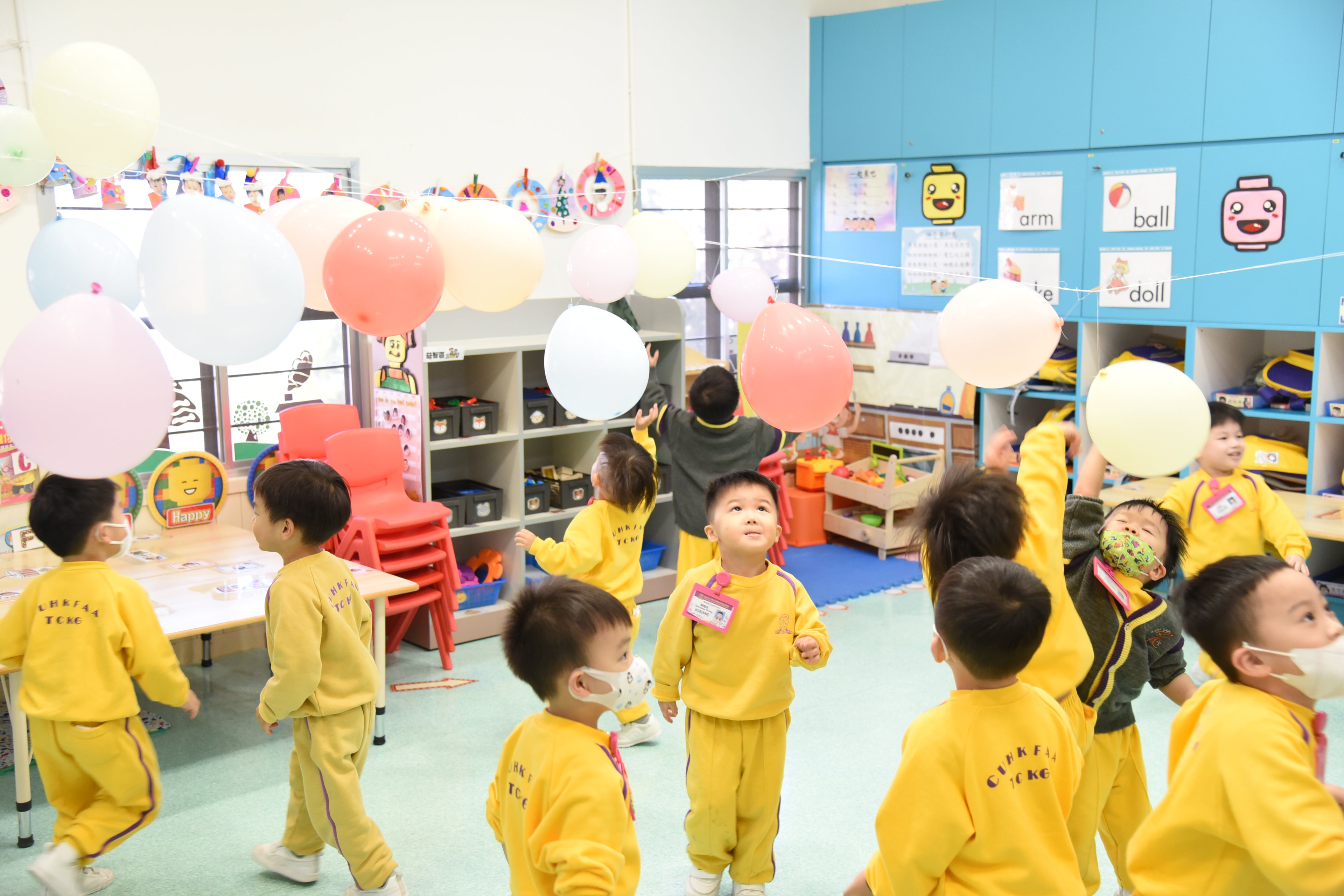 香港中文大學校友會聯會張煊昌幼稚園-課外活動