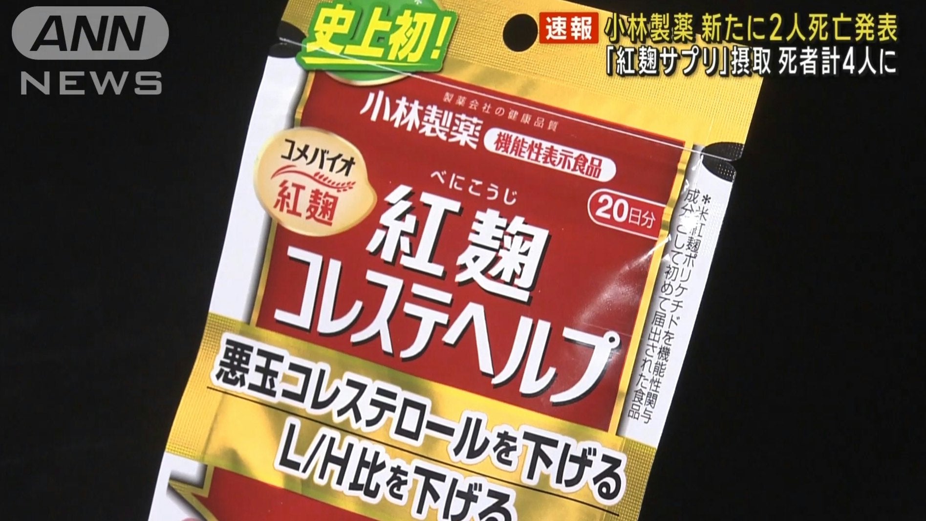 2024年3月小學時事常識題 小林製藥食品安全問題