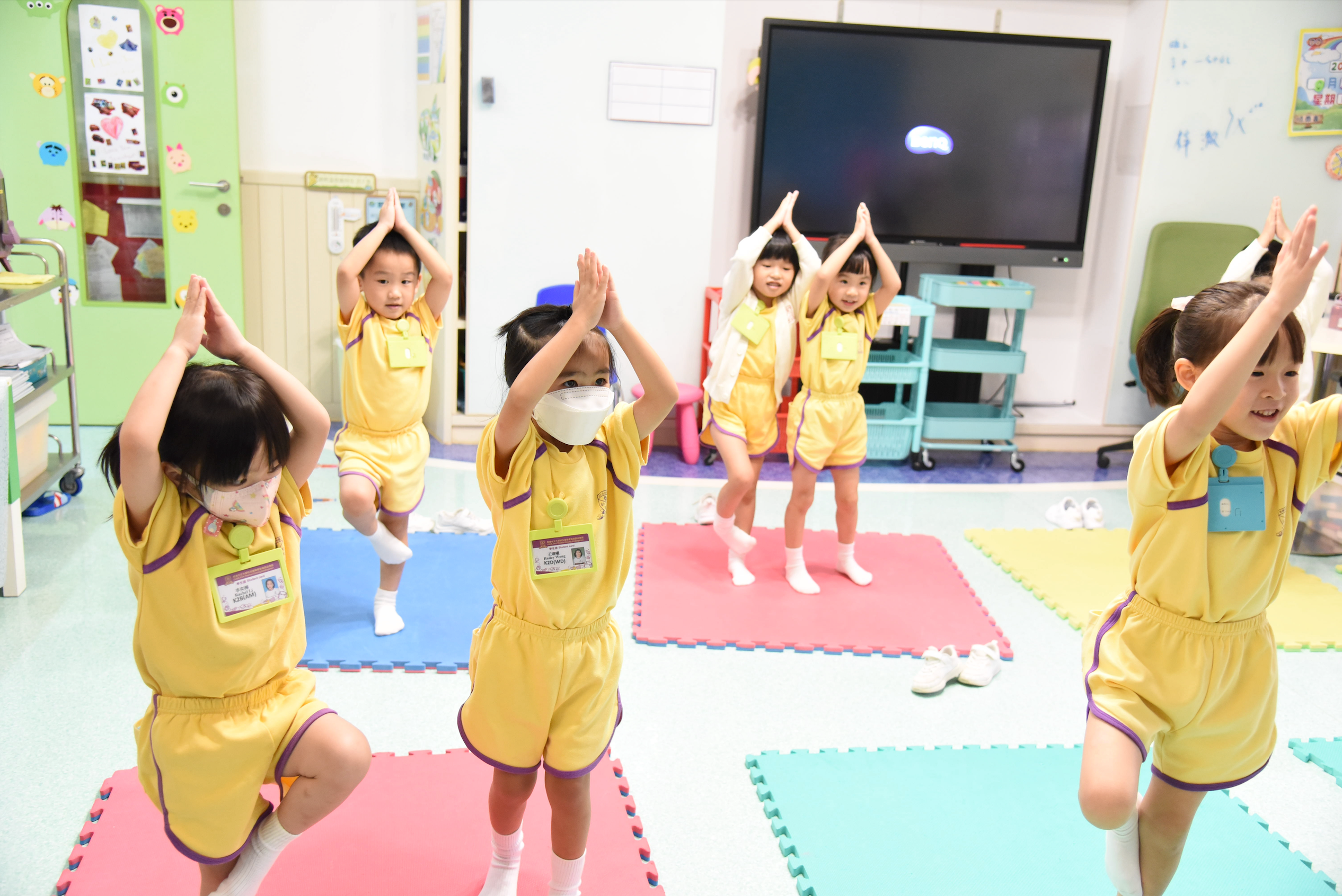 香港中文大學校友會聯會張煊昌幼稚園「Fun Day」