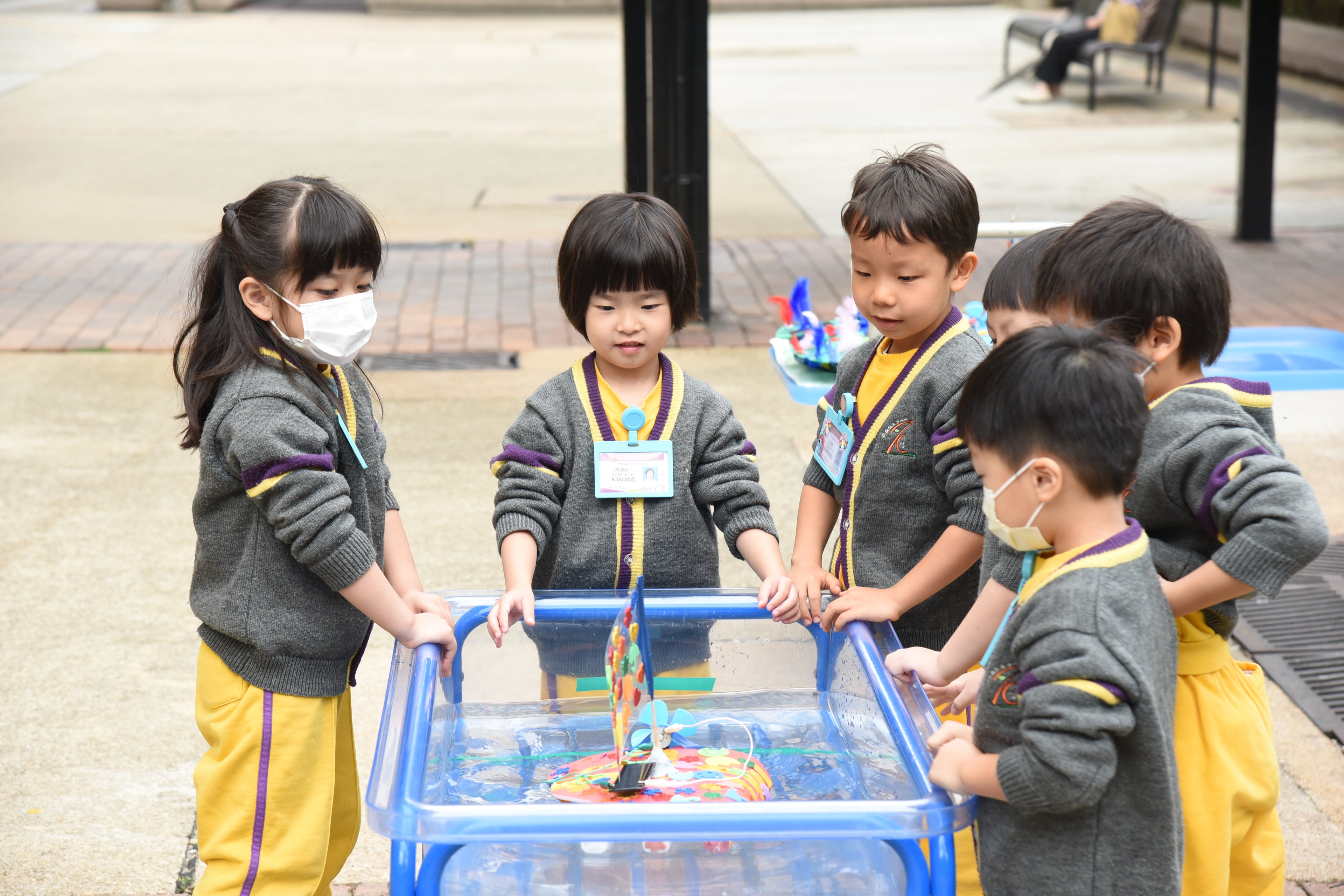 香港中文大學校友會聯會張煊昌幼稚園-學校積極推行探究式學習活動