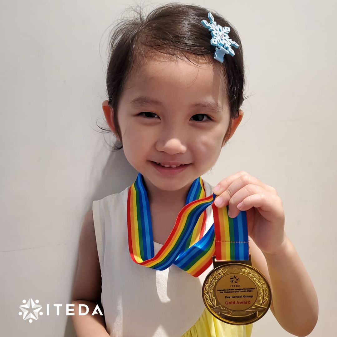 ITEDA 兒童比賽歷屆得奬者(連獎牌)