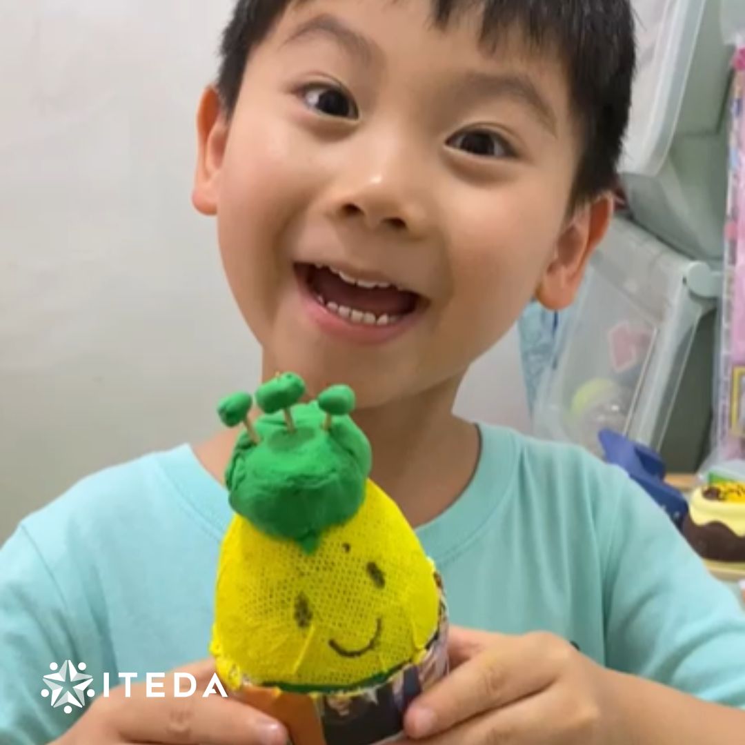 ITEDA 兒童比賽歷屆參賽者(手作比賽)